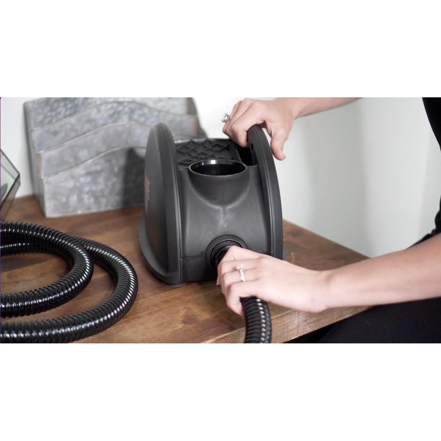 Manguera de Reemplazo Bronze Tan para Máquina HVLP - Duradera y Flexible