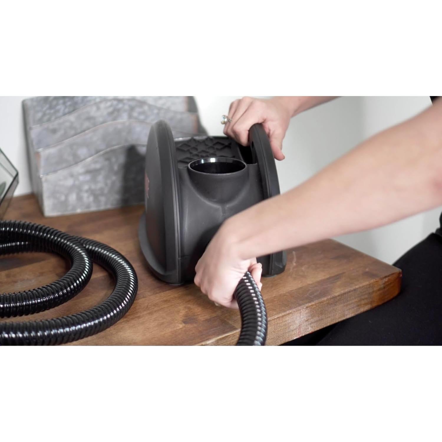 Manguera de Reemplazo Bronze Tan para Máquina HVLP - Duradera y Flexible