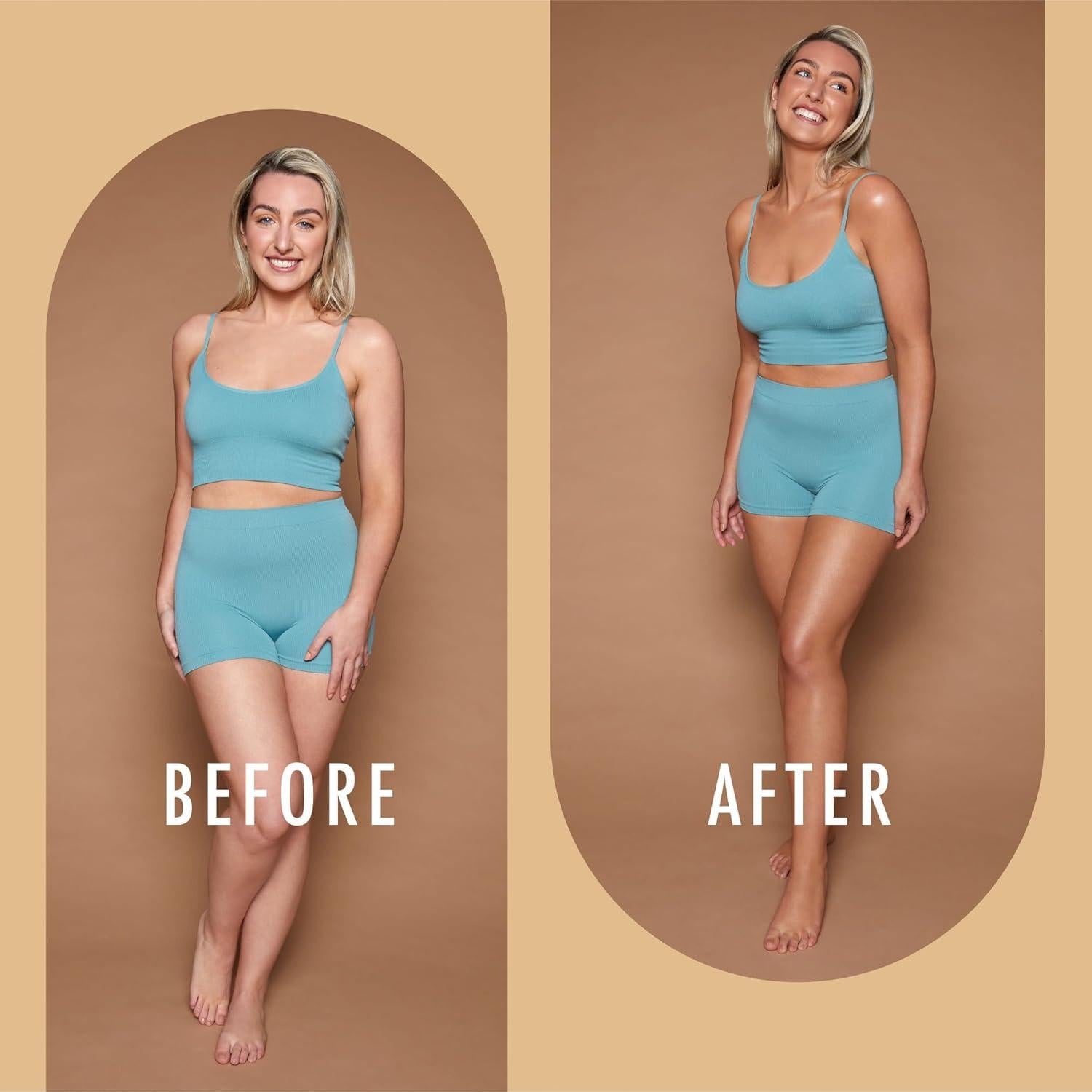 St Moriz Autobronceador Mousse 200ml Rápido Natural Vegano