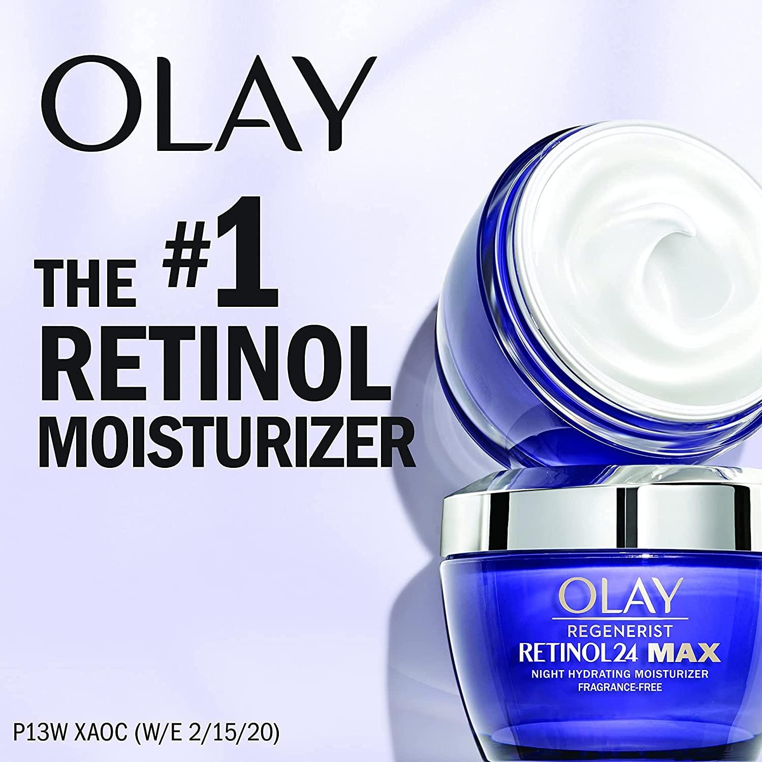 Hidratante Facial Olay Regenerist Colágeno Peptido 24 MAX 48g