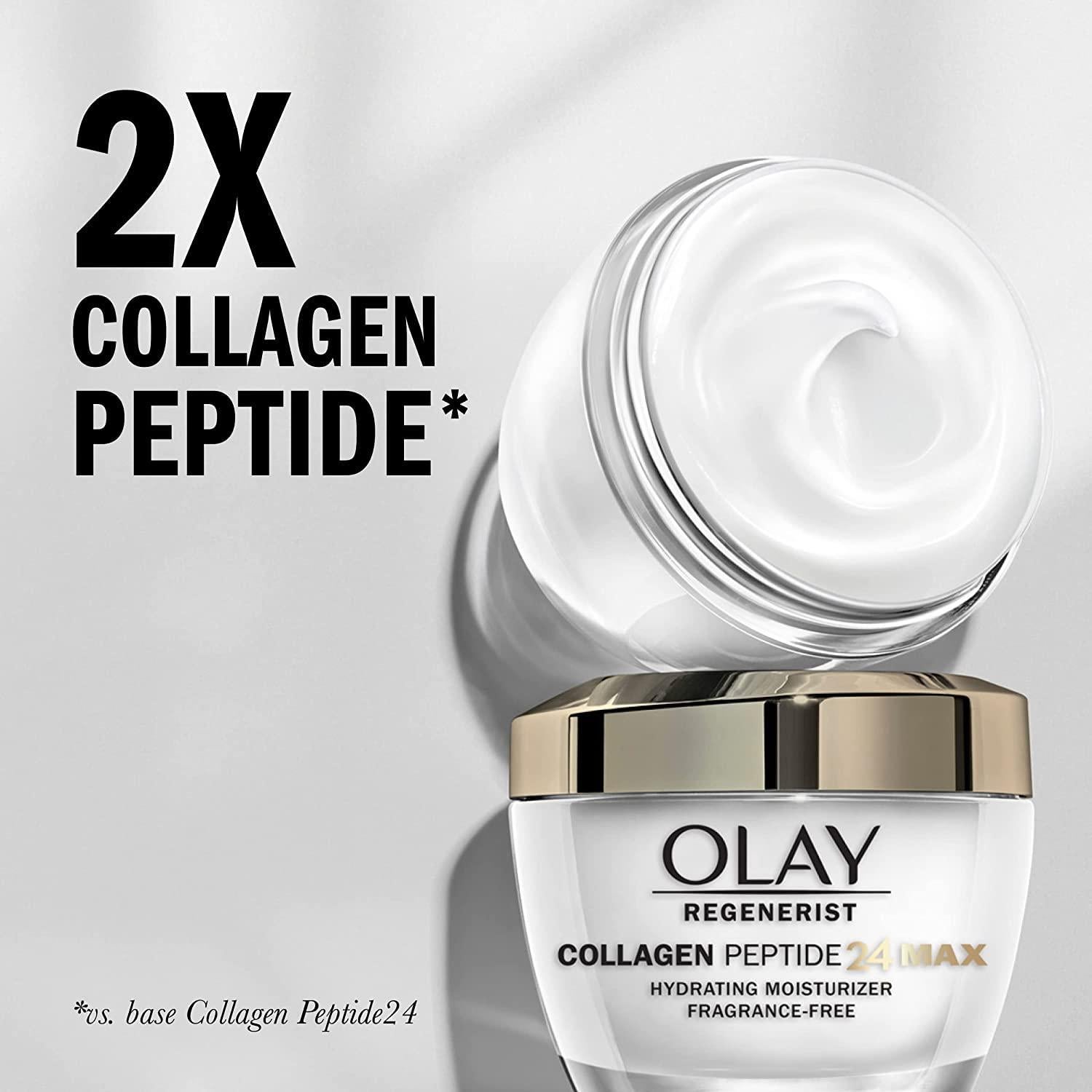 Hidratante Facial Olay Regenerist Colágeno Peptido 24 MAX 48g