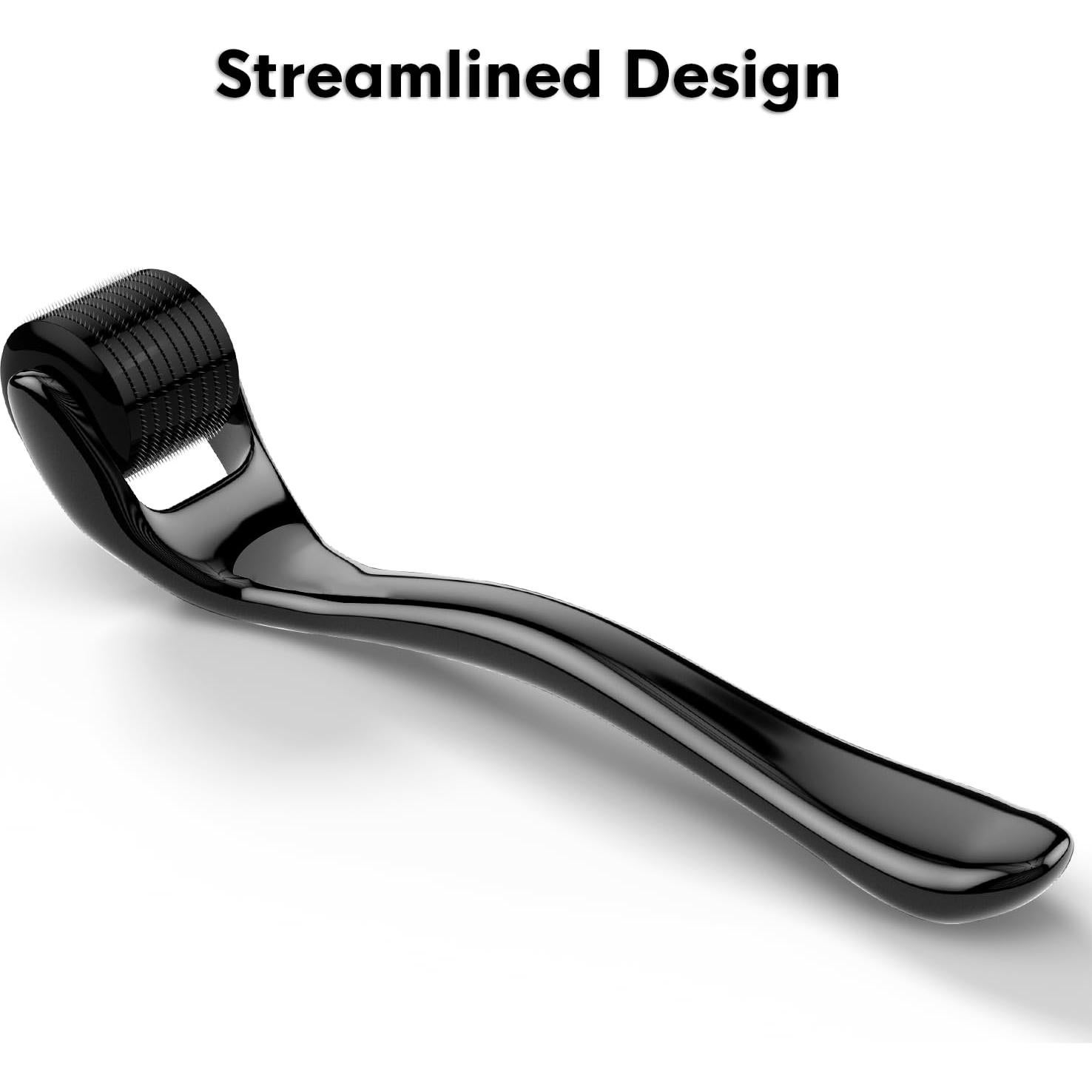 Rodillo Derma de Titanio 540 Wasali 0.3mm para Cara y Barba