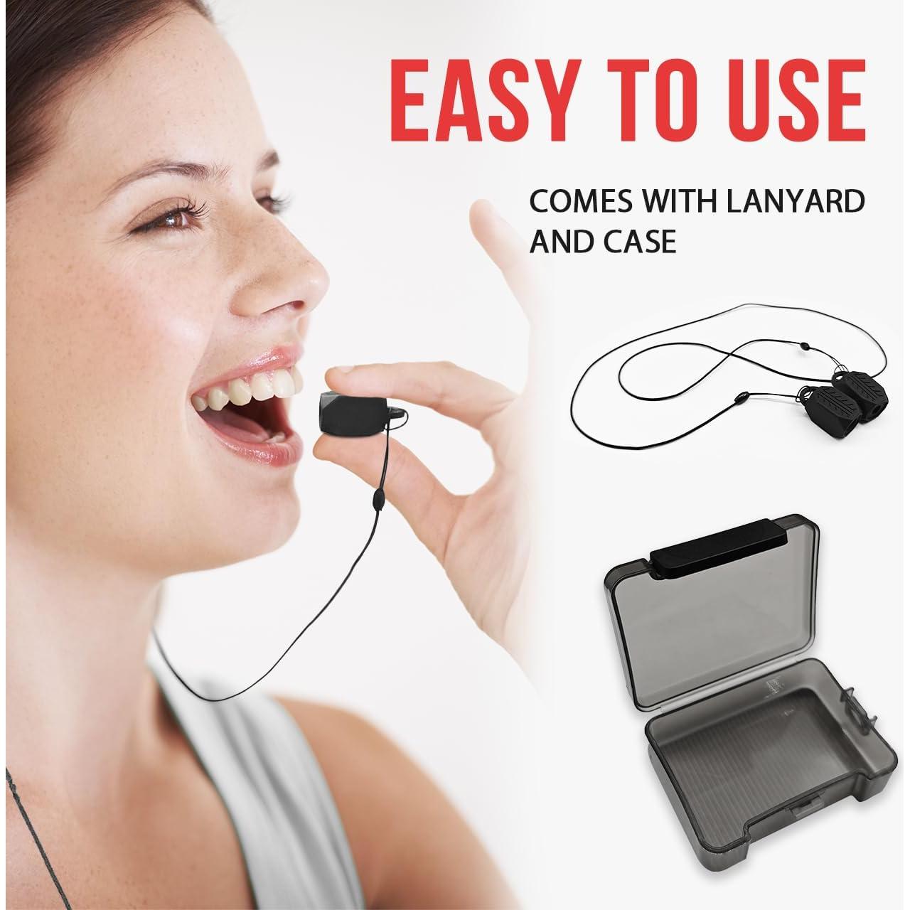 Ejercitador de Mandíbula HUGEOAKS JE 40-110 LBS 8 Niveles