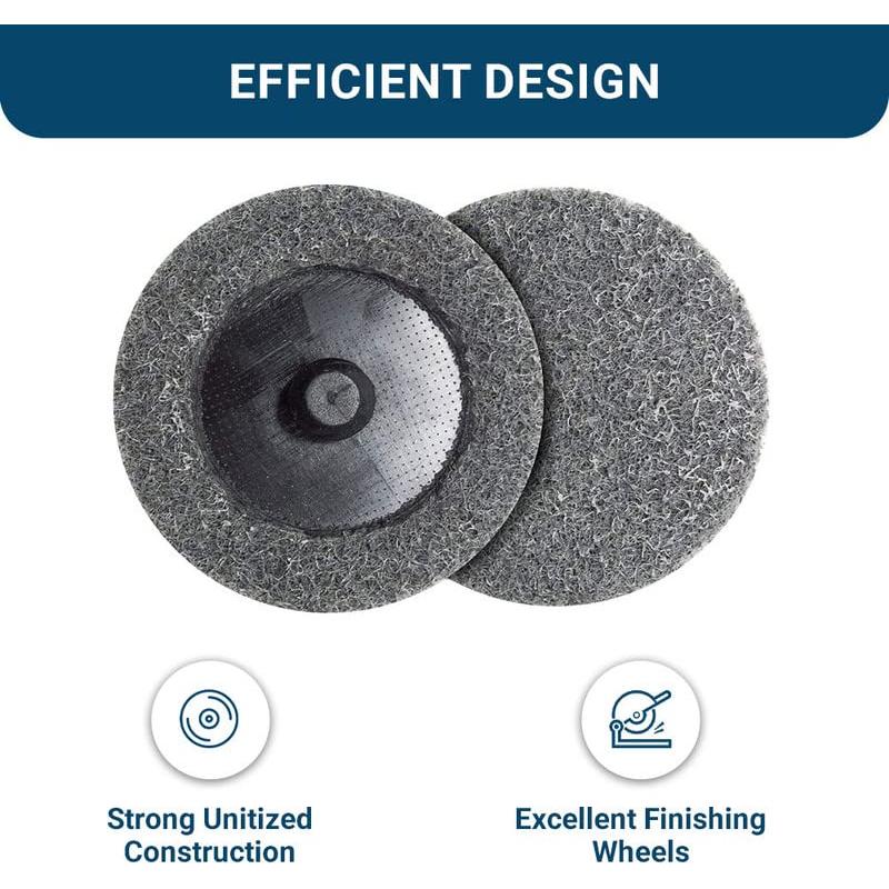 Discos de Lijado 2" Benchmark Abrasives - Paquete de 10