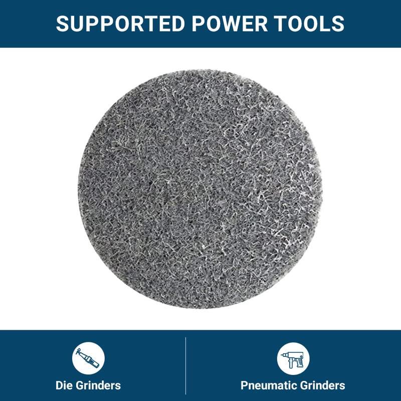 Discos de Lijado 2" Benchmark Abrasives - Paquete de 10