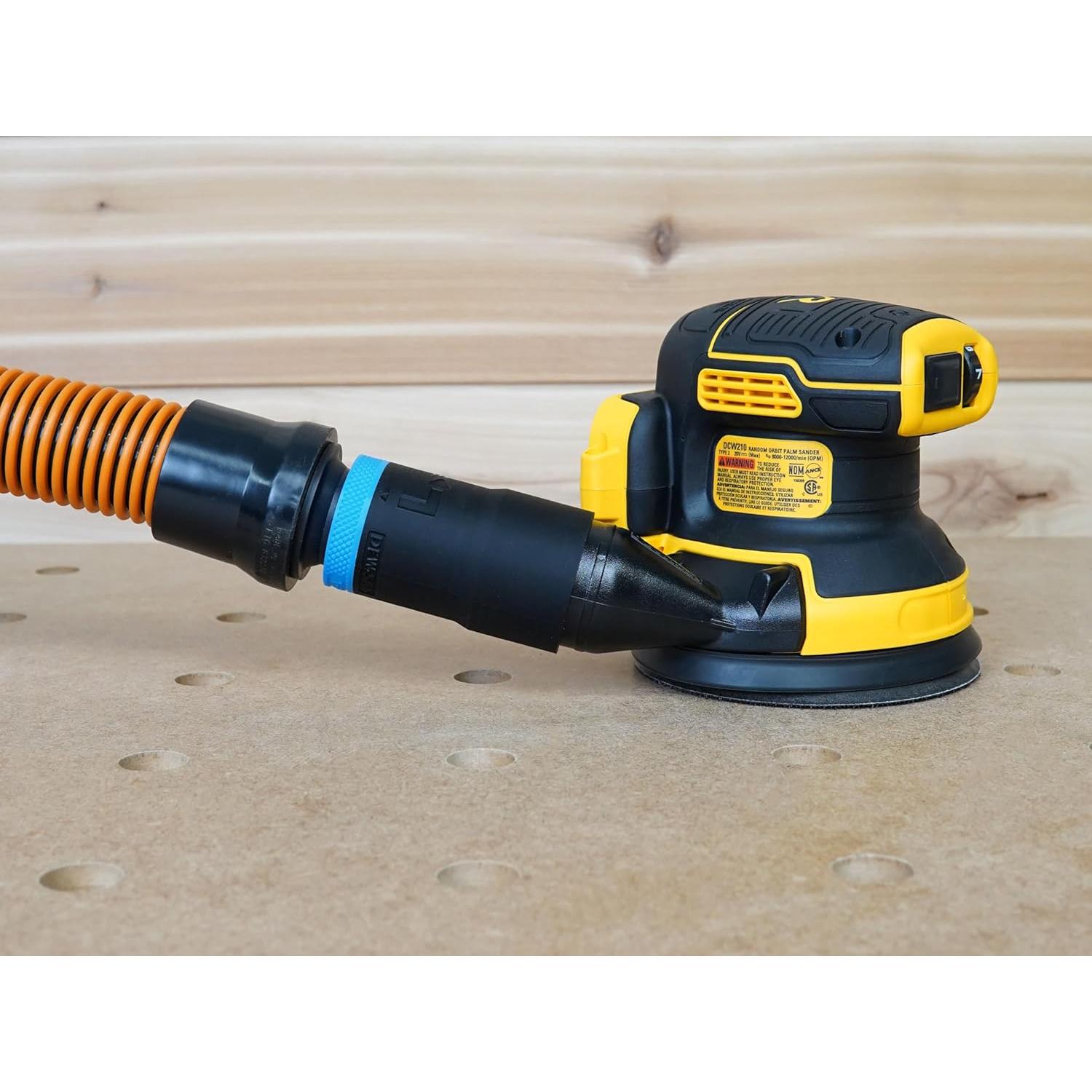 Adaptador de Manguera ToolCurve para Lijadora Dewalt 32 mm
