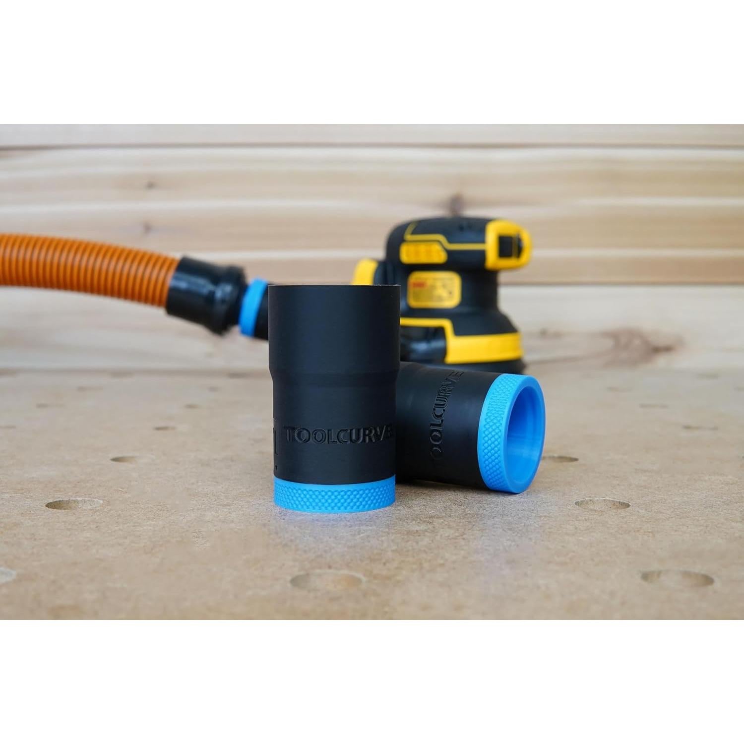 Adaptador de Manguera ToolCurve para Lijadora Dewalt 32 mm