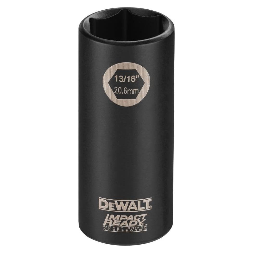 Socket Profundo Dewalt DW2294 1" para Llave de Impacto
