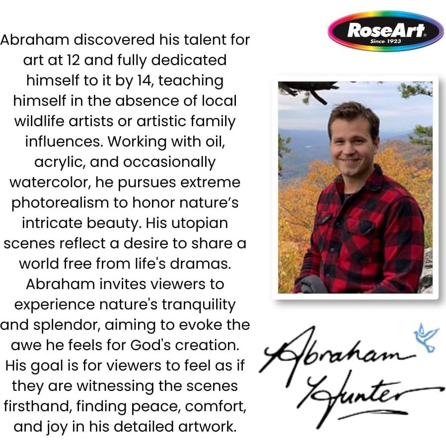 Rompecabezas 1000 Piezas RoseArt Cabaña de Cuento de Hadas