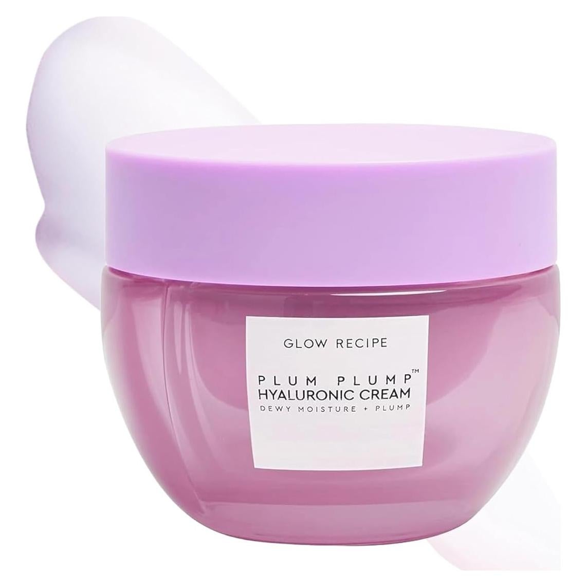 Crema Facial Hidratante Glow Recipe Plum Plump 20ml - Ácido Hialurónico
