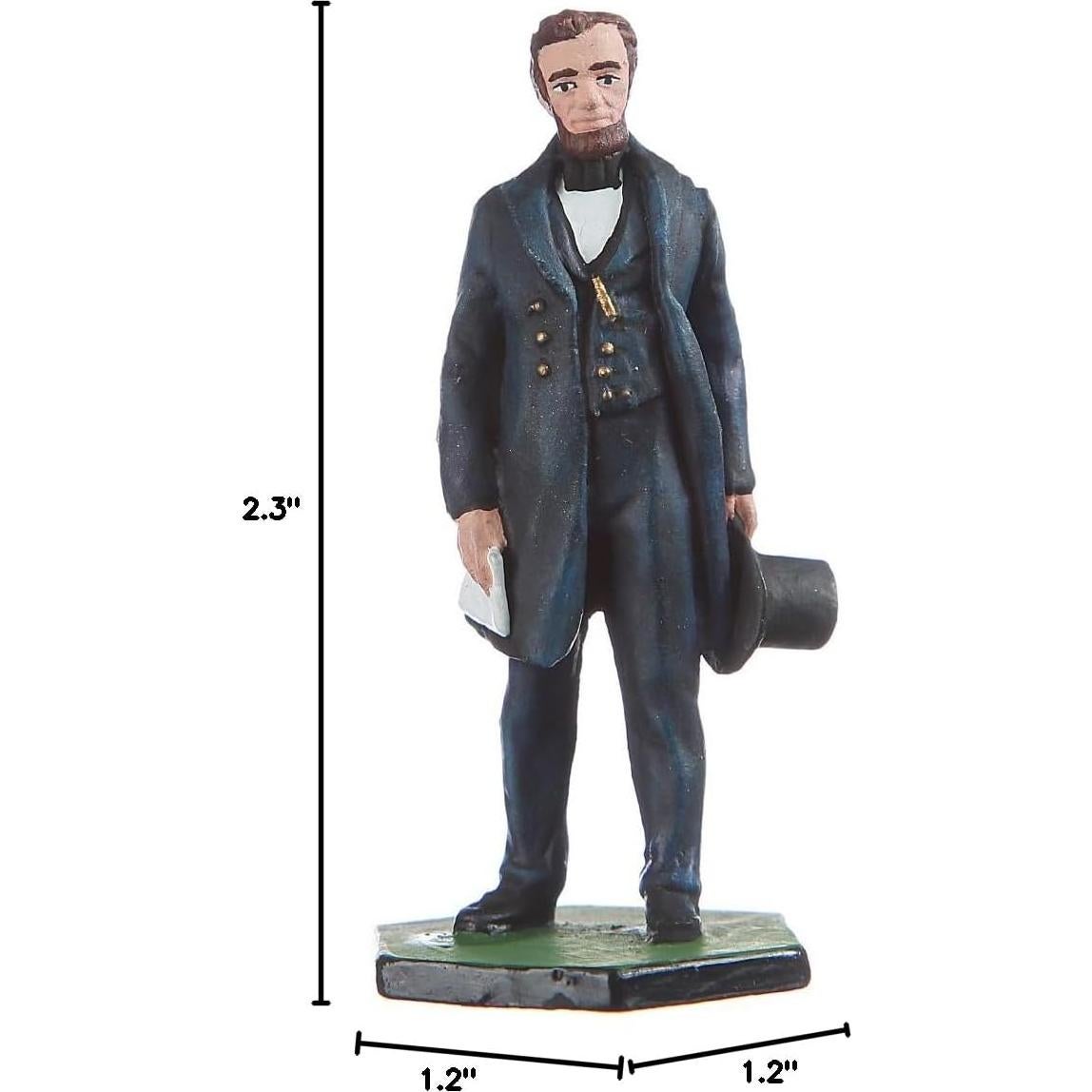 Figurita Soldado de Hojalata Danila 54mm Pintada a Mano