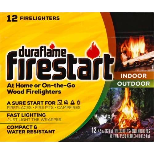 Encendedores Duraflame Firestart 12 Paquetes Amarillo