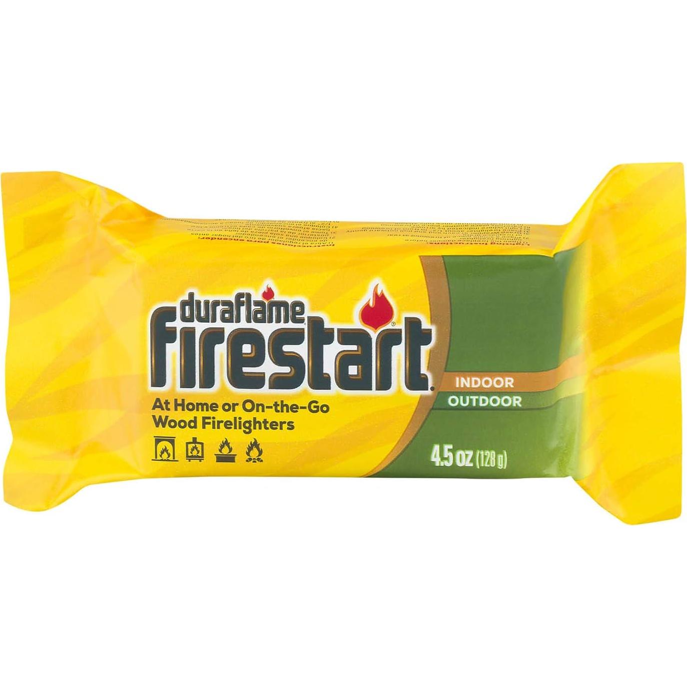 Encendedores Duraflame Firestart 12 Paquetes Amarillo
