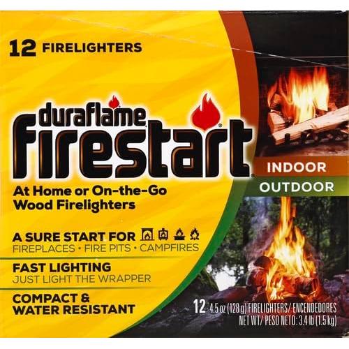 Encendedores Duraflame Firestart 12 Paquetes Amarillo
