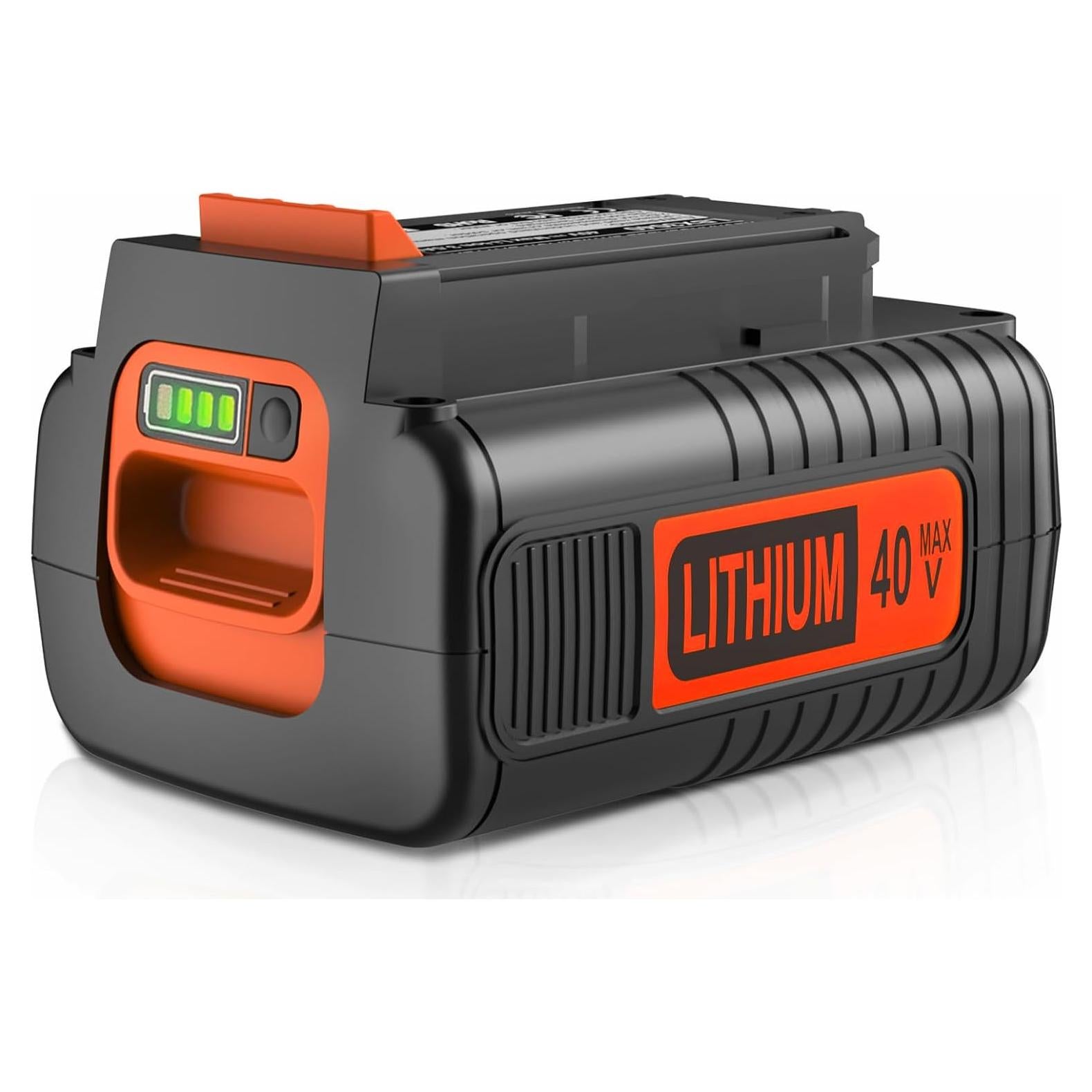 Batería de Reemplazo 40V 3000mAh para Black+Decker LBX2040