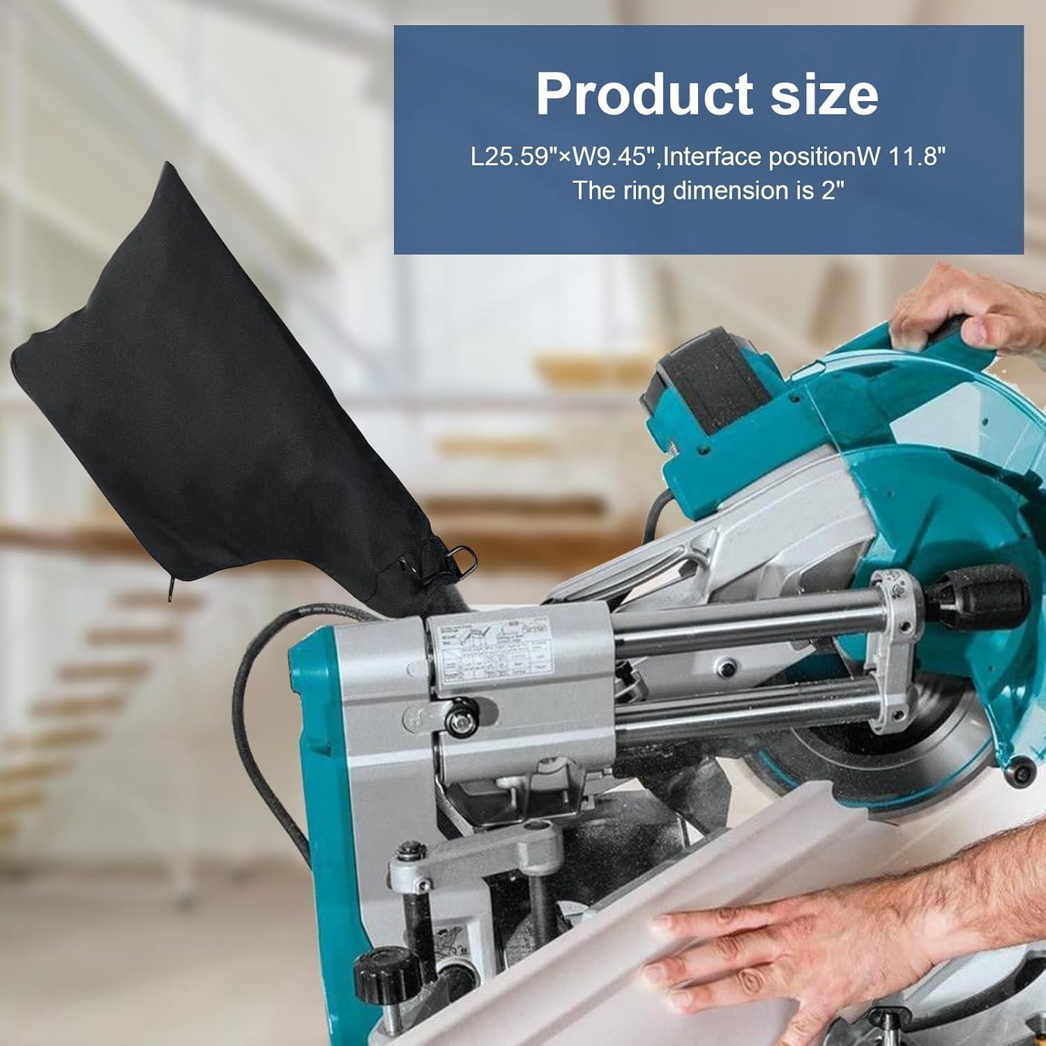 Bolsa colectora de polvo CCTIVED para sierra ingletadora 255