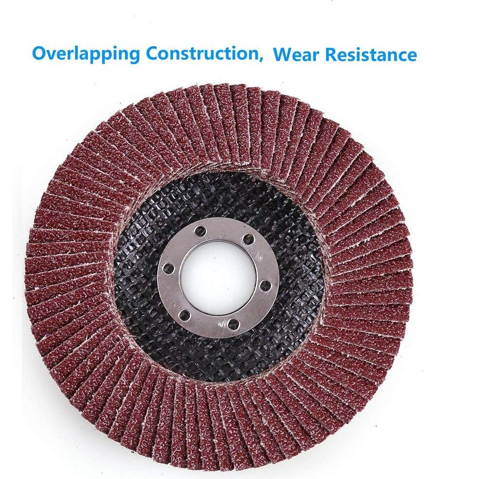 Discos de Aleta 4.5" LotFancy - 20 Piezas Grano Surtido