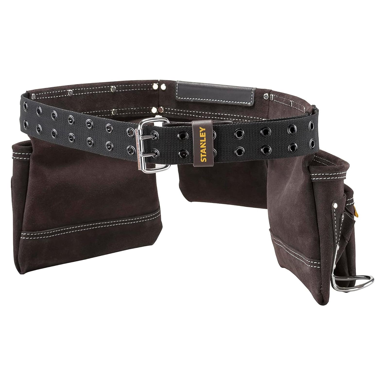 Delantal de Herramientas de Cuero STANLEY STST1-80113 6 Bolsillos