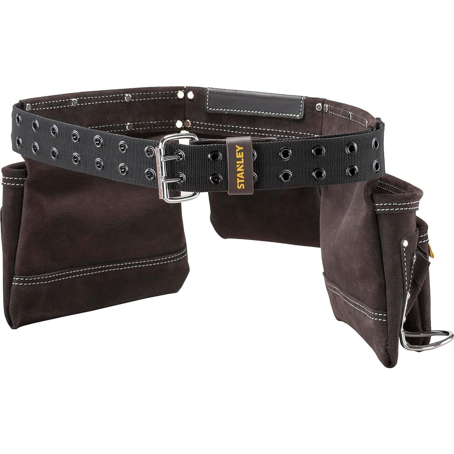 Delantal de Herramientas de Cuero STANLEY STST1-80113 6 Bolsillos