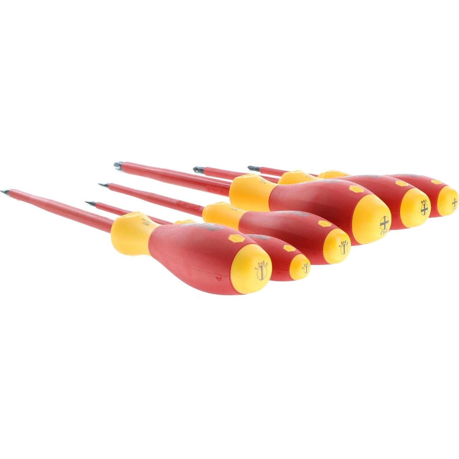 Juego de Destornilladores Aislados Wiha 32092 + Desmagnetizador 40010