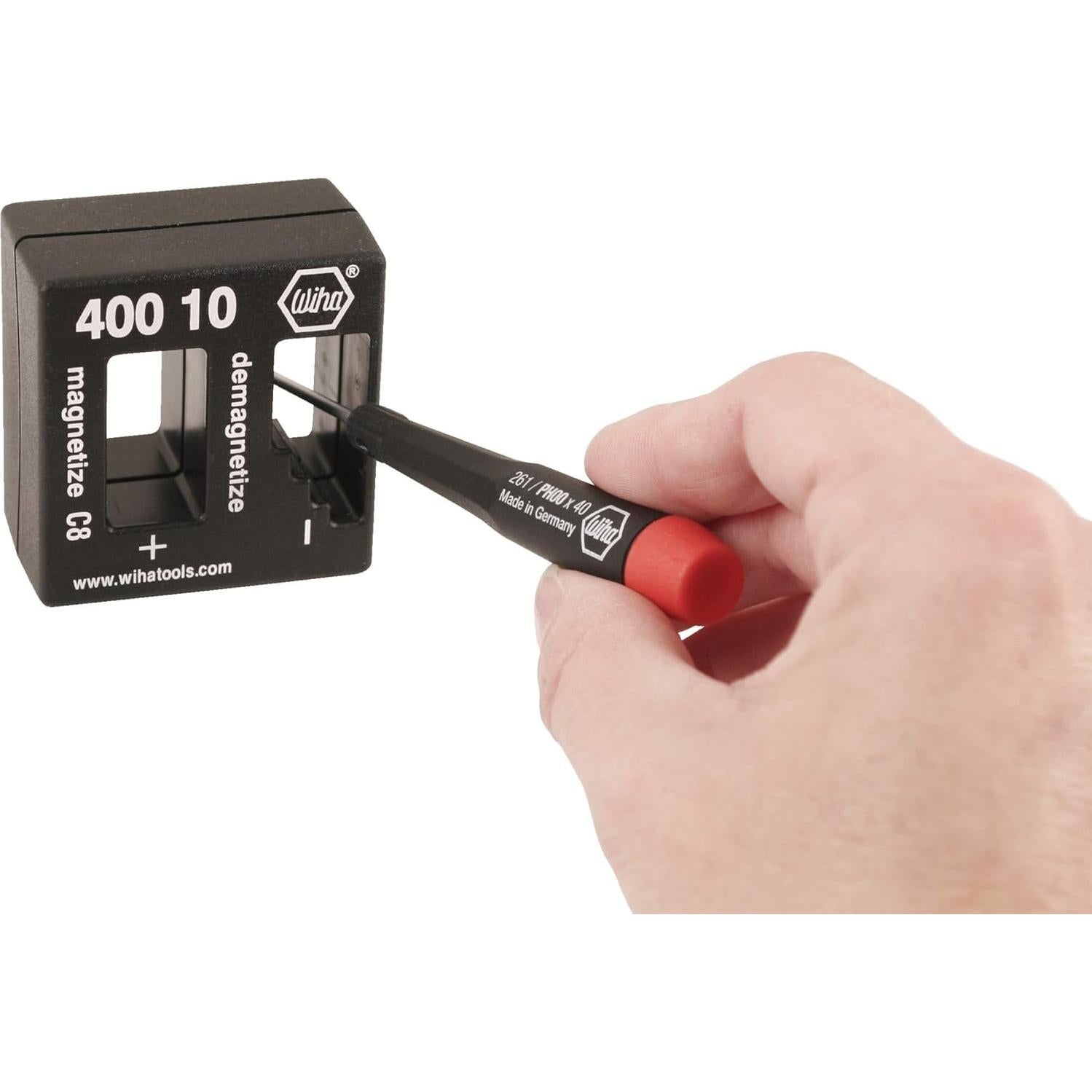 Juego de Destornilladores Aislados Wiha 32092 + Desmagnetizador 40010