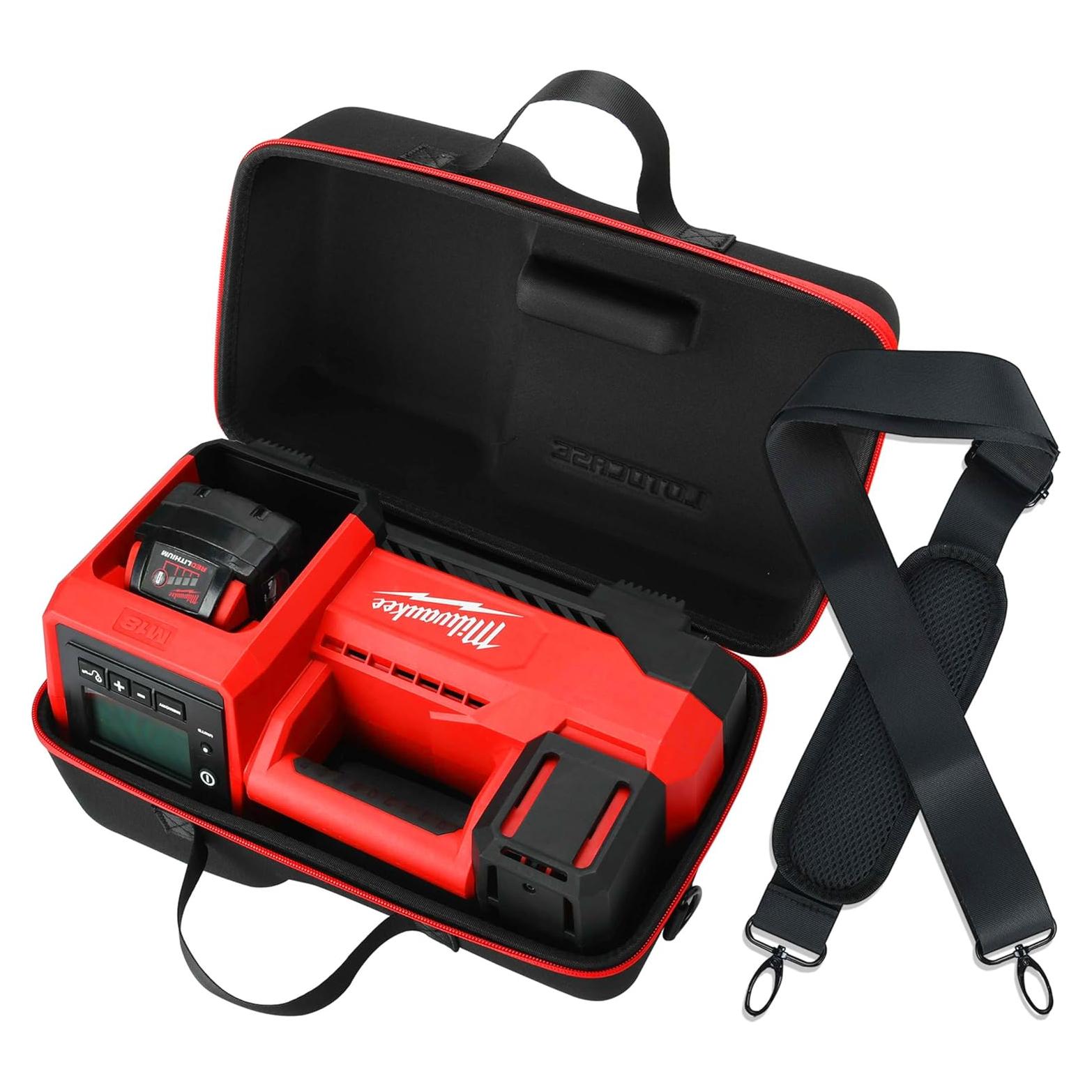 Estuche Duro LOTOCASE para Inflador Milwaukee M18 2848-20