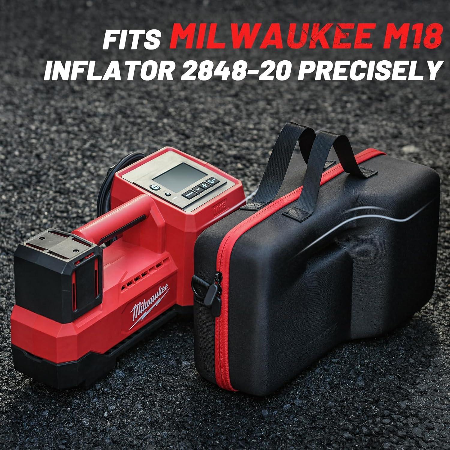 Estuche Duro LOTOCASE para Inflador Milwaukee M18 2848-20