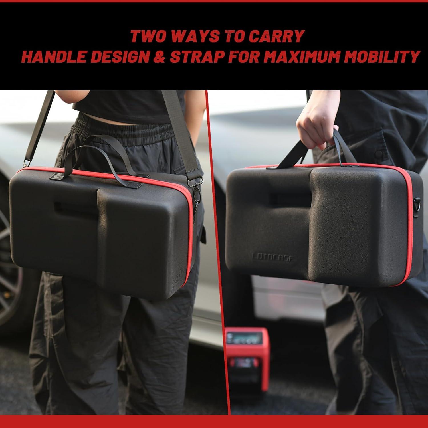 Estuche Duro LOTOCASE para Inflador Milwaukee M18 2848-20