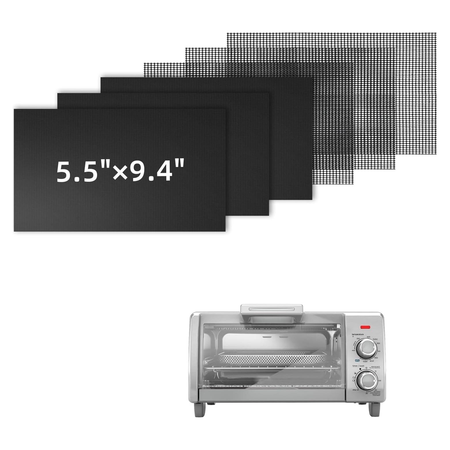 Forros Reutilizables para Freidora de Aire JAYOBGO 14.5x24.1 cm