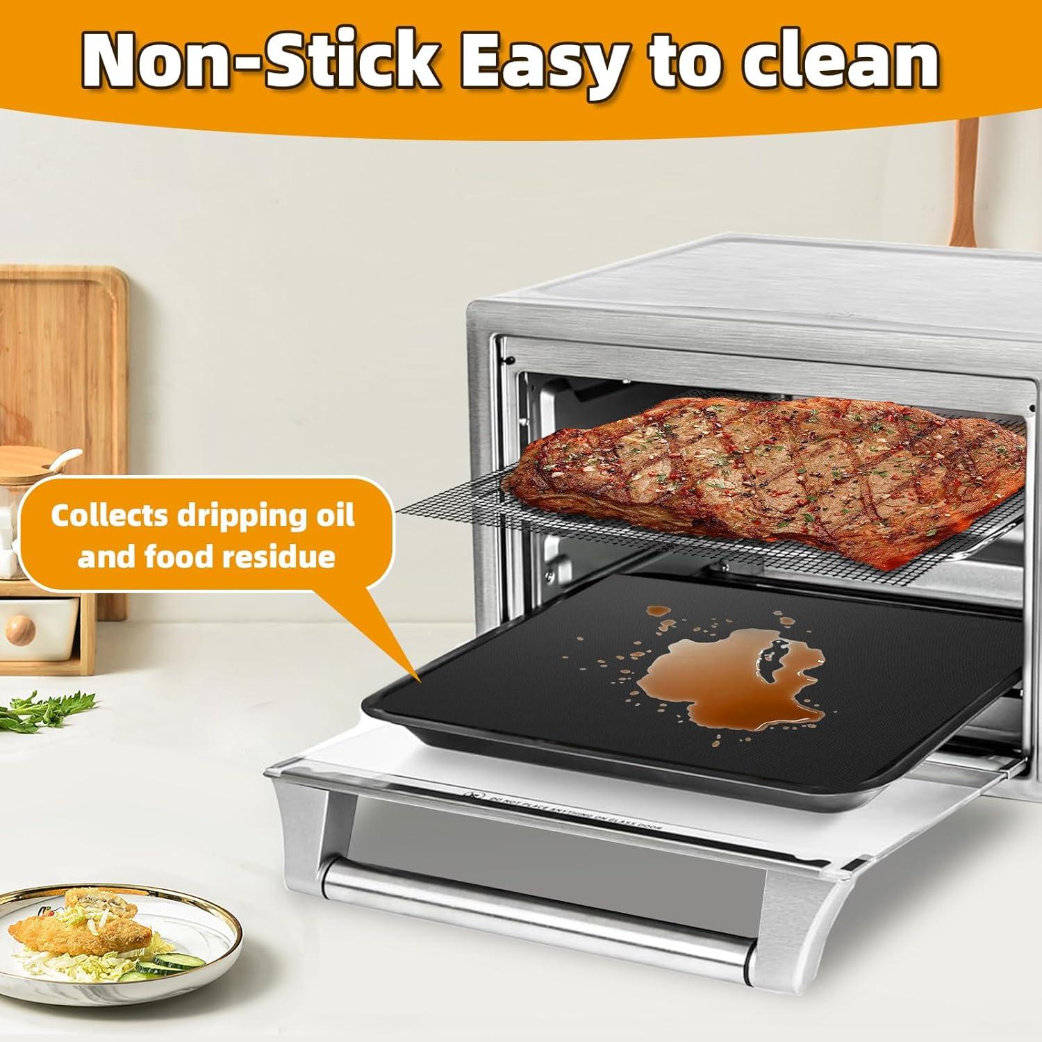 Forros Reutilizables para Freidora de Aire JAYOBGO 14.5x24.1 cm