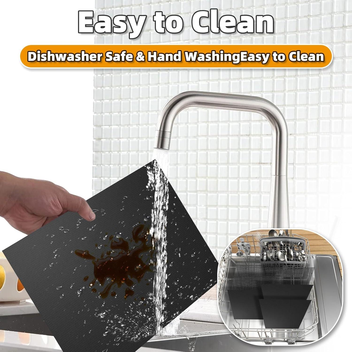 Forros Reutilizables para Freidora de Aire JAYOBGO 14.5x24.1 cm