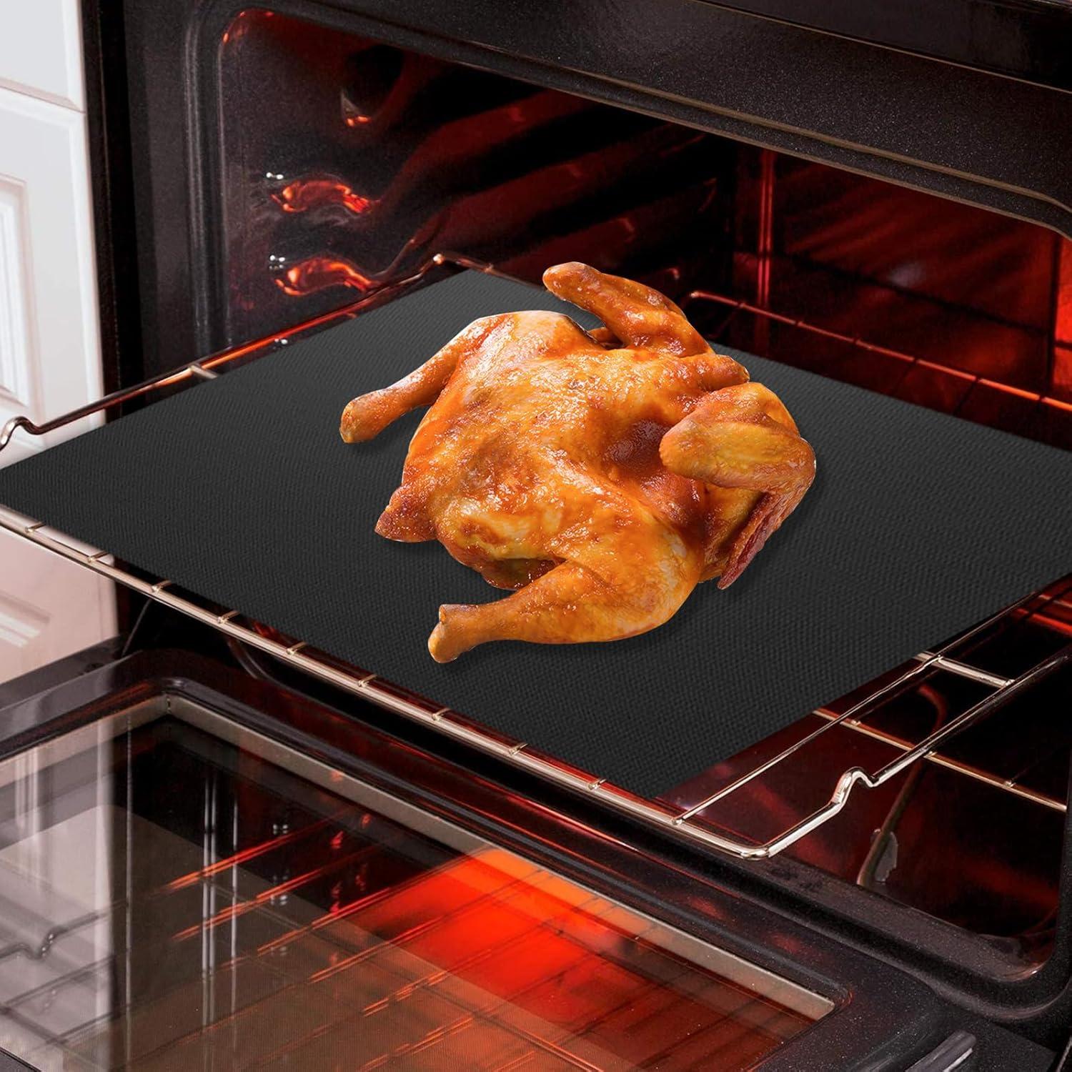 Forros Reutilizables para Freidora de Aire JAYOBGO 14.5x24.1 cm