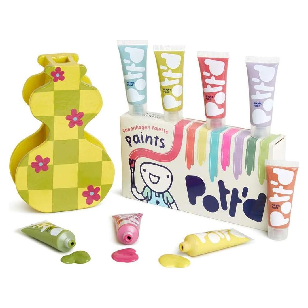 Kit de Pinturas Acrílicas Premium Pott'd 22.5 ml Copenhague