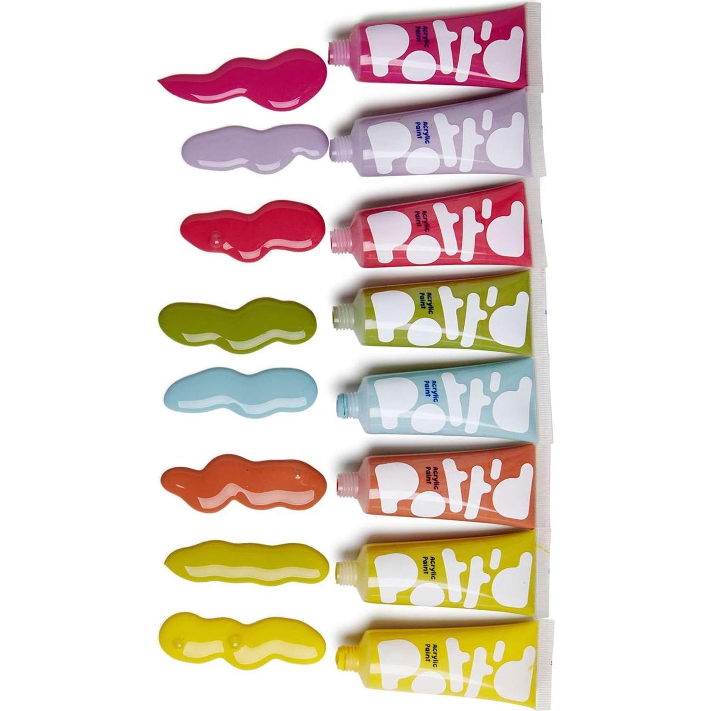 Kit de Pinturas Acrílicas Premium Pott'd 22.5 ml Copenhague