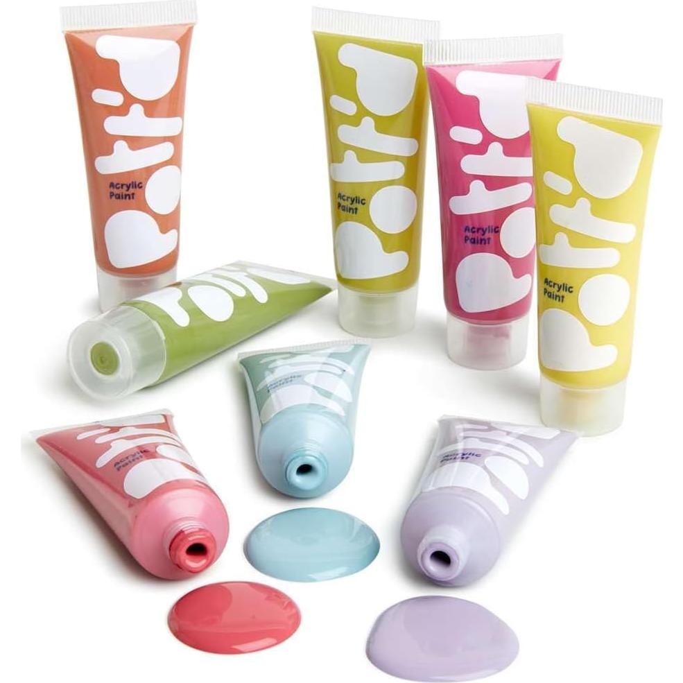 Kit de Pinturas Acrílicas Premium Pott'd 22.5 ml Copenhague