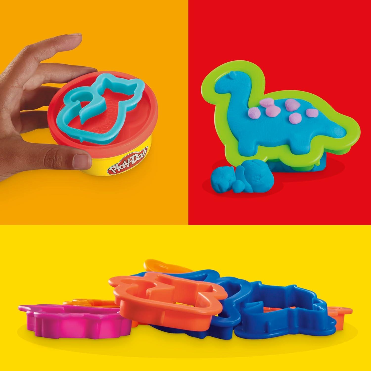 Paquete de Favor de Fiesta Play-Doh 24 Latas 56g con Cortadores