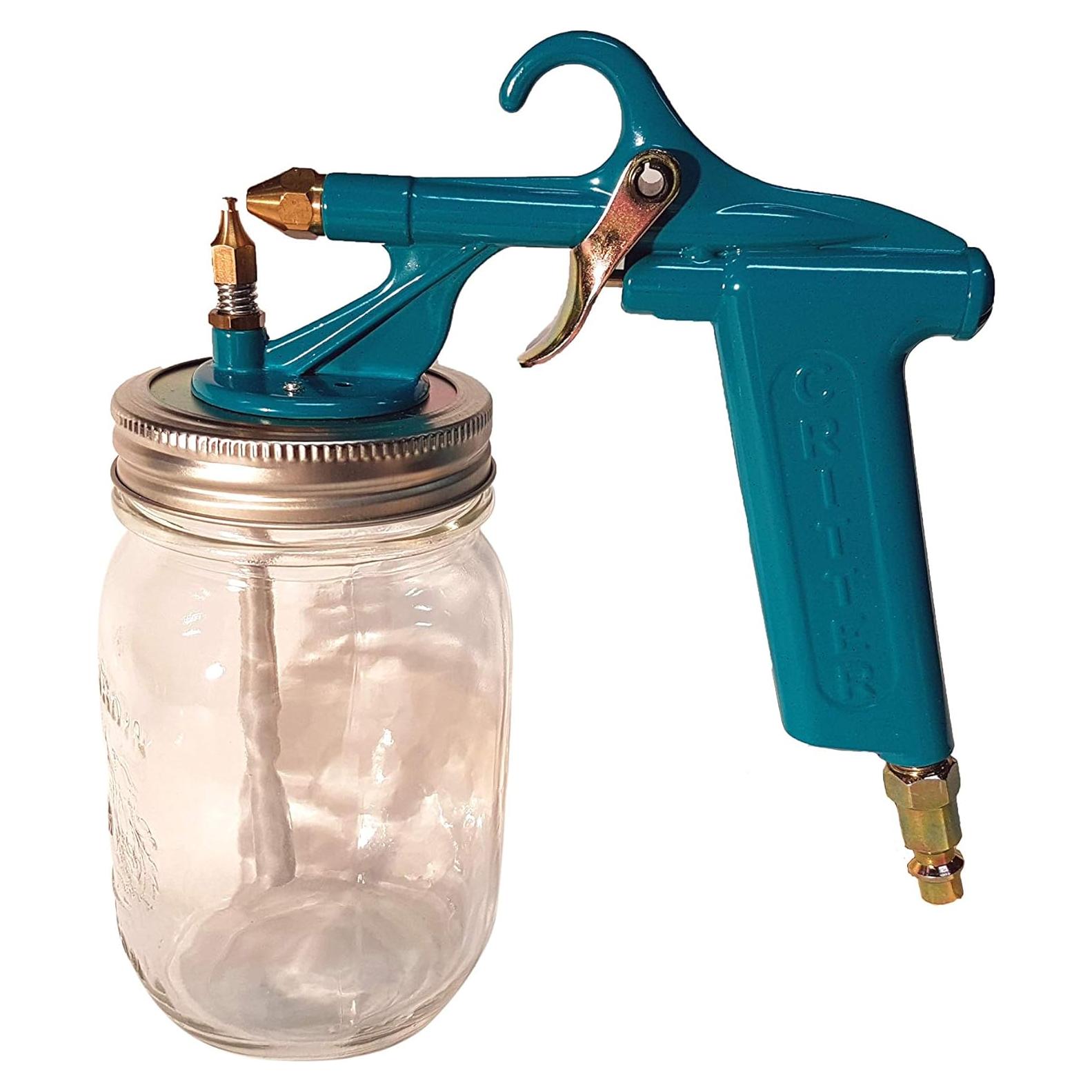 Pistola de Sifón Critter 118SG para Pintura y Lacas