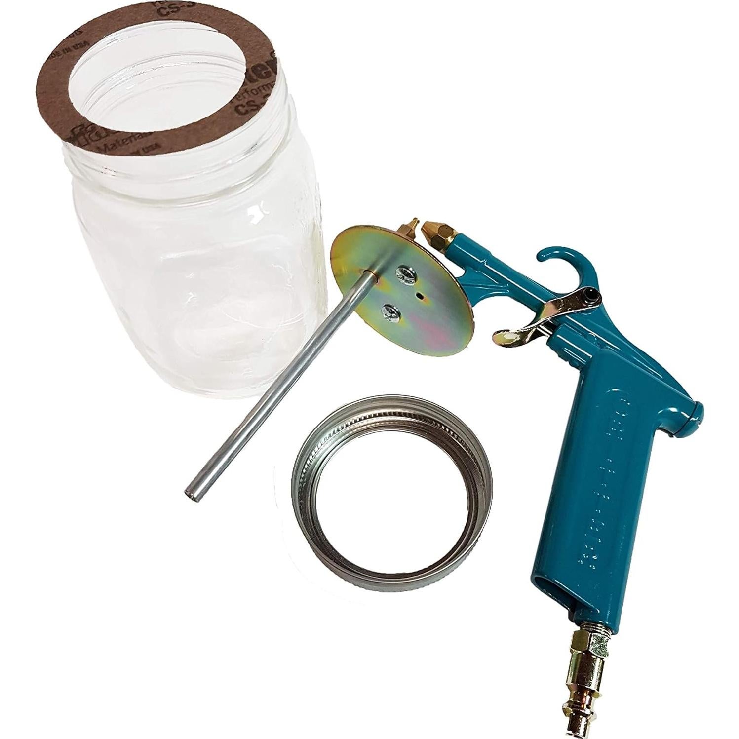 Pistola de Sifón Critter 118SG para Pintura y Lacas