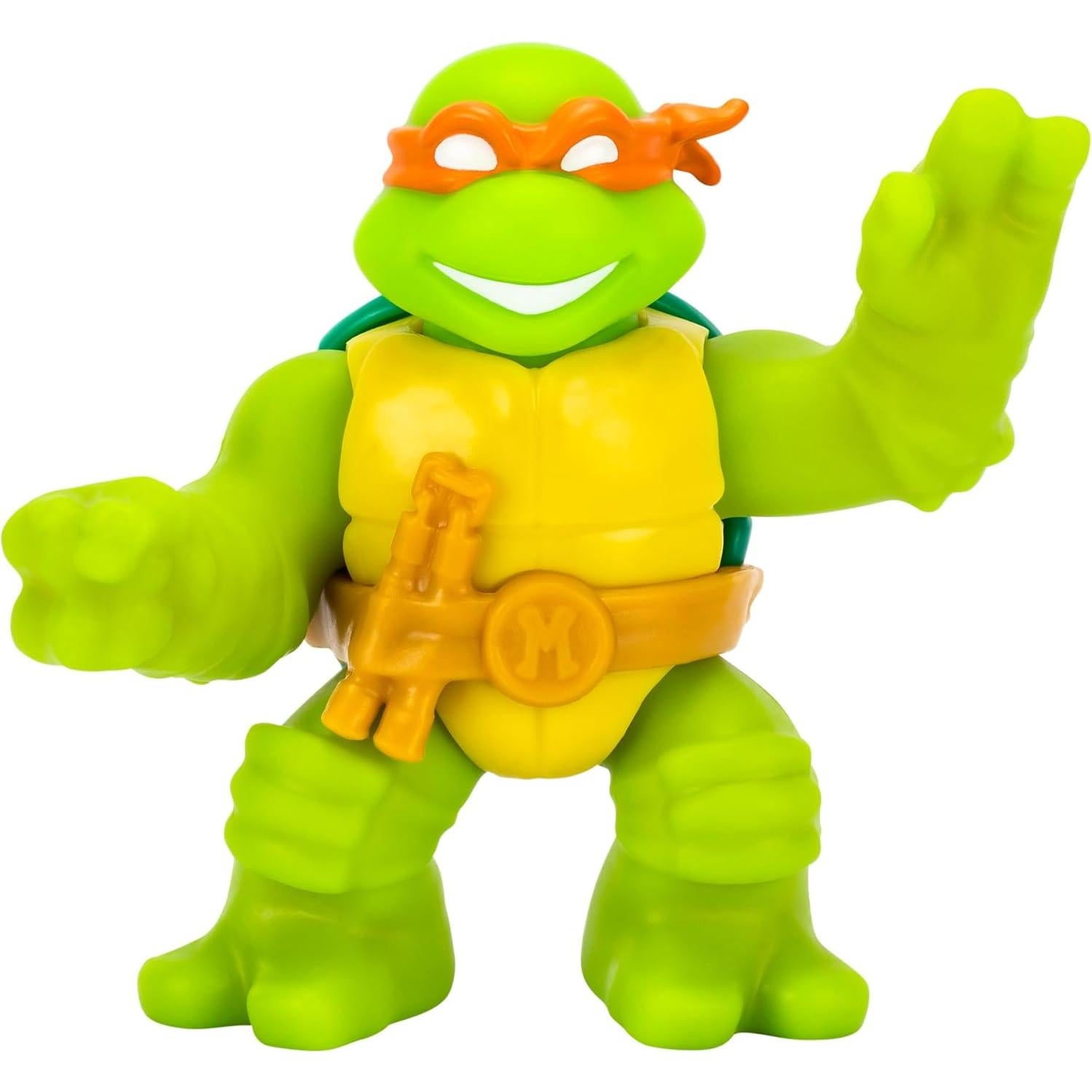 Héroes de Goo Jit Zu Tortugas Ninja Paquete de 4 Figuras