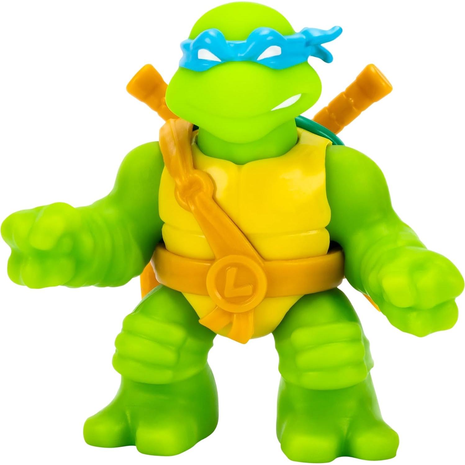 Héroes de Goo Jit Zu Tortugas Ninja Paquete de 4 Figuras