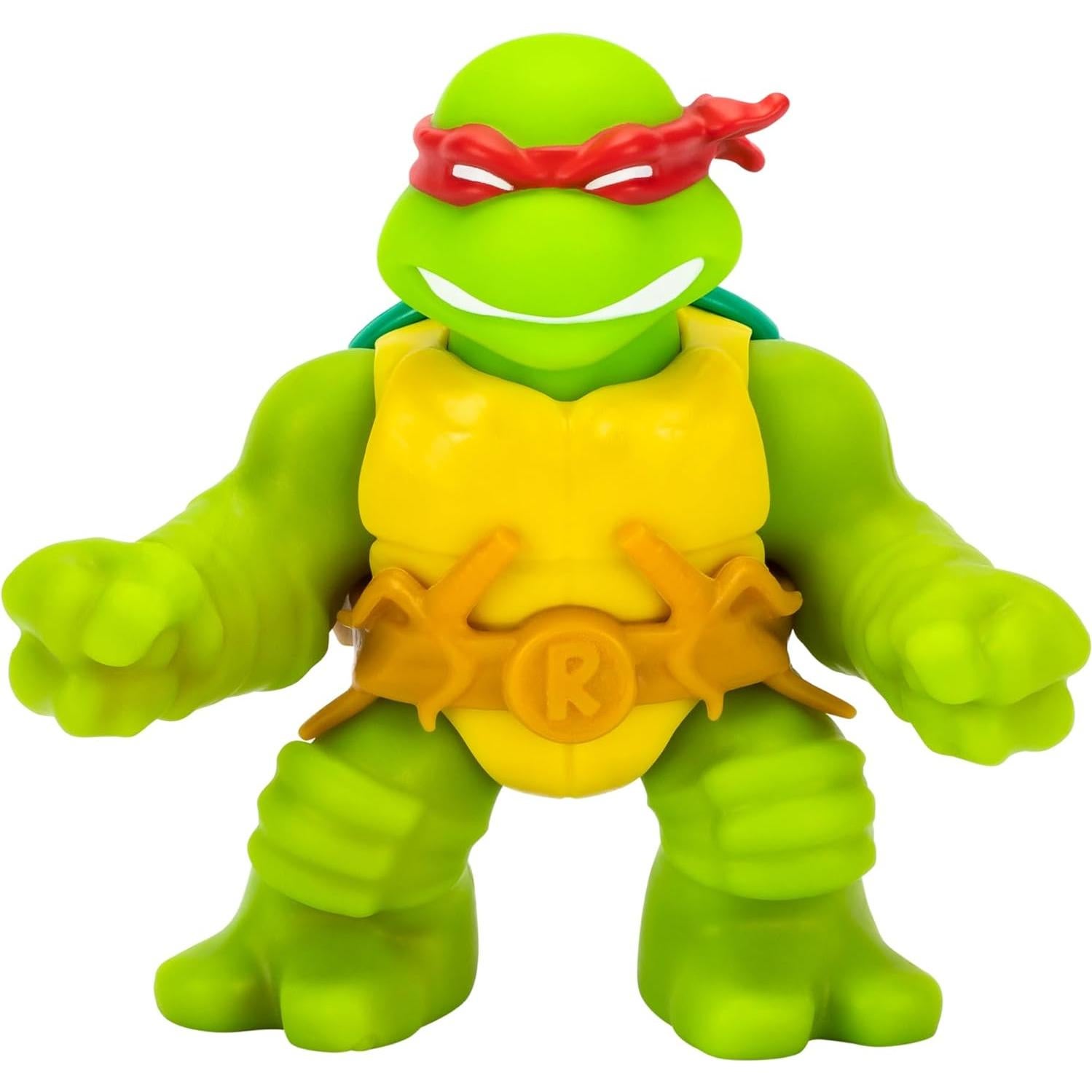 Héroes de Goo Jit Zu Tortugas Ninja Paquete de 4 Figuras