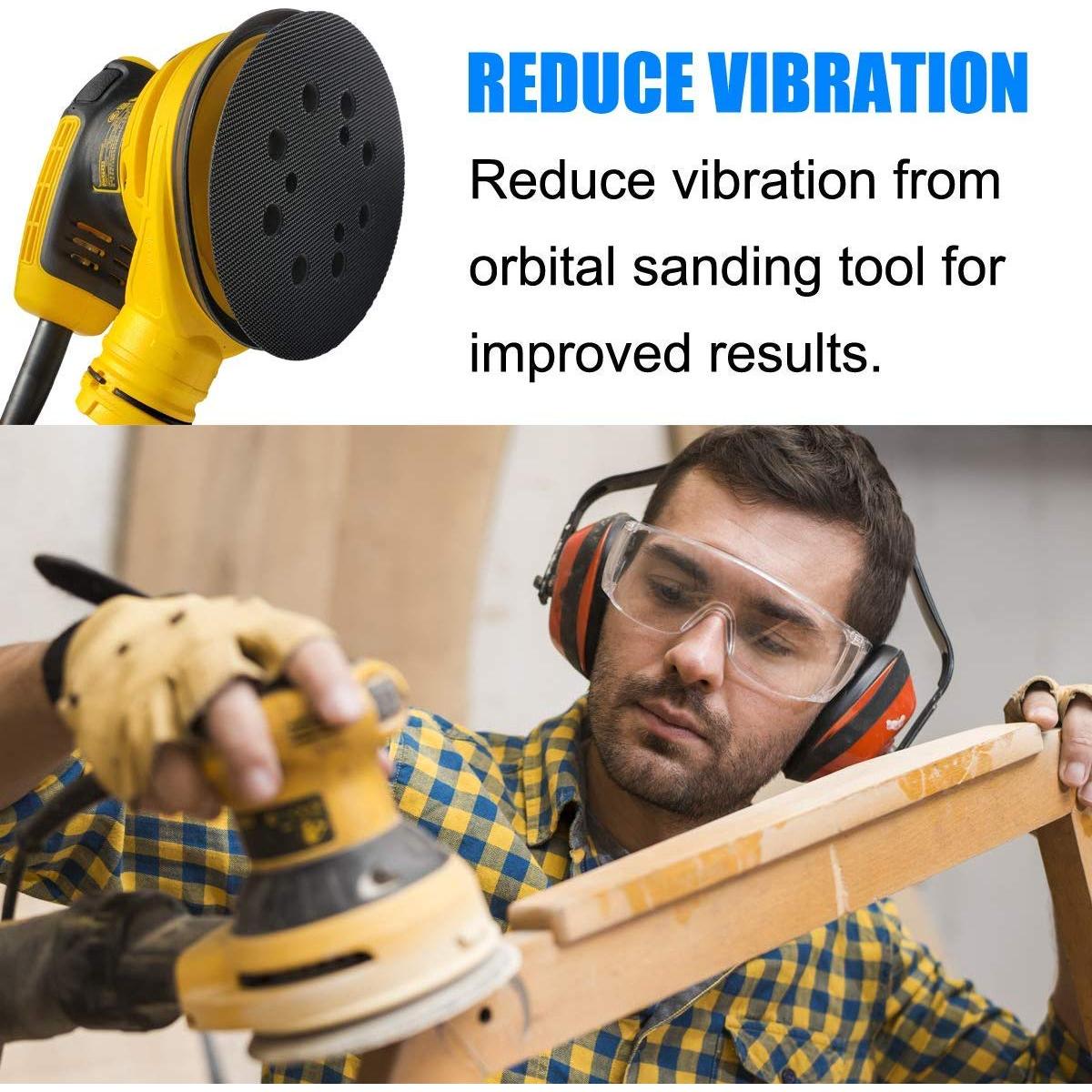 Pad de Reemplazo para Lijadora Orbital 5" DeWalt y Makita