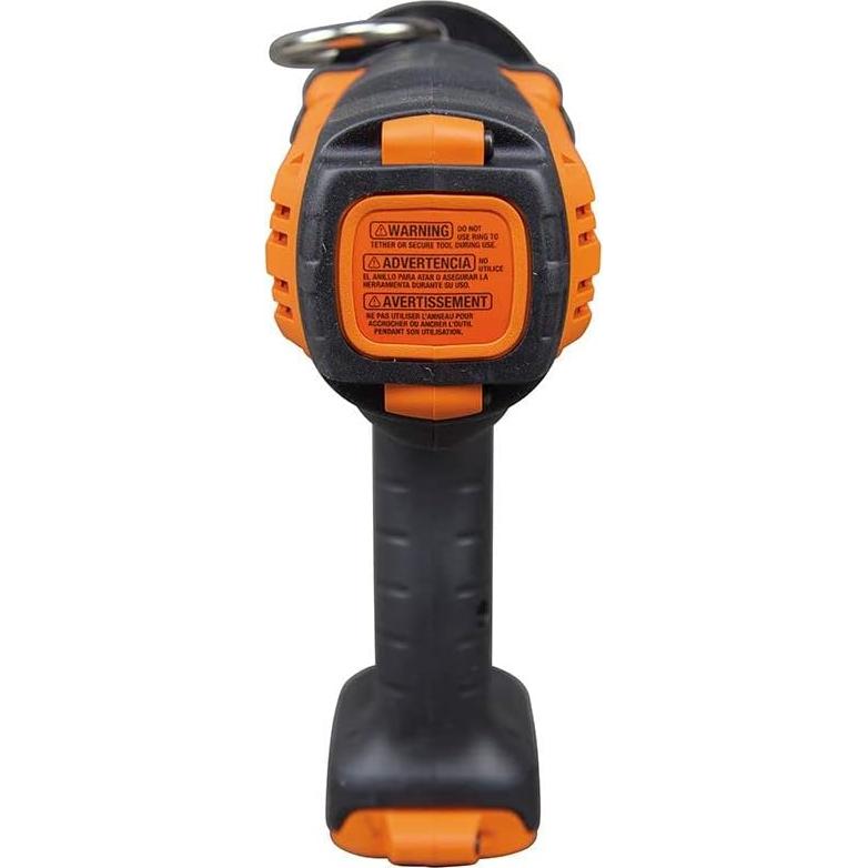 Llave de impacto a batería Klein Tools BAT20-716, 678.9 Nm