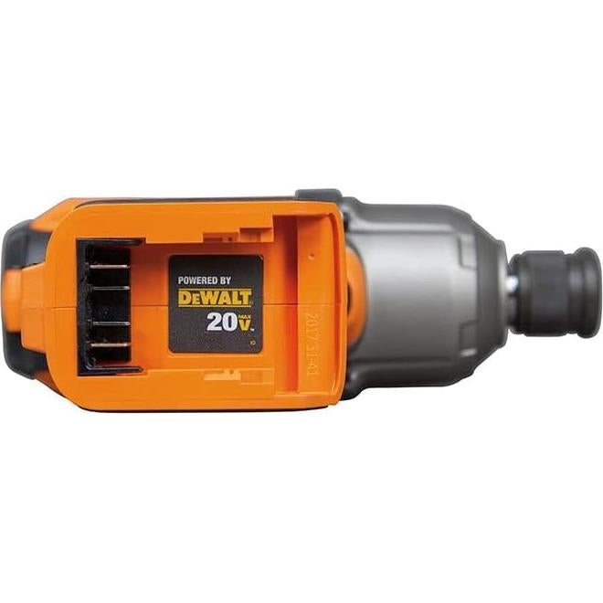 Llave de impacto a batería Klein Tools BAT20-716, 678.9 Nm