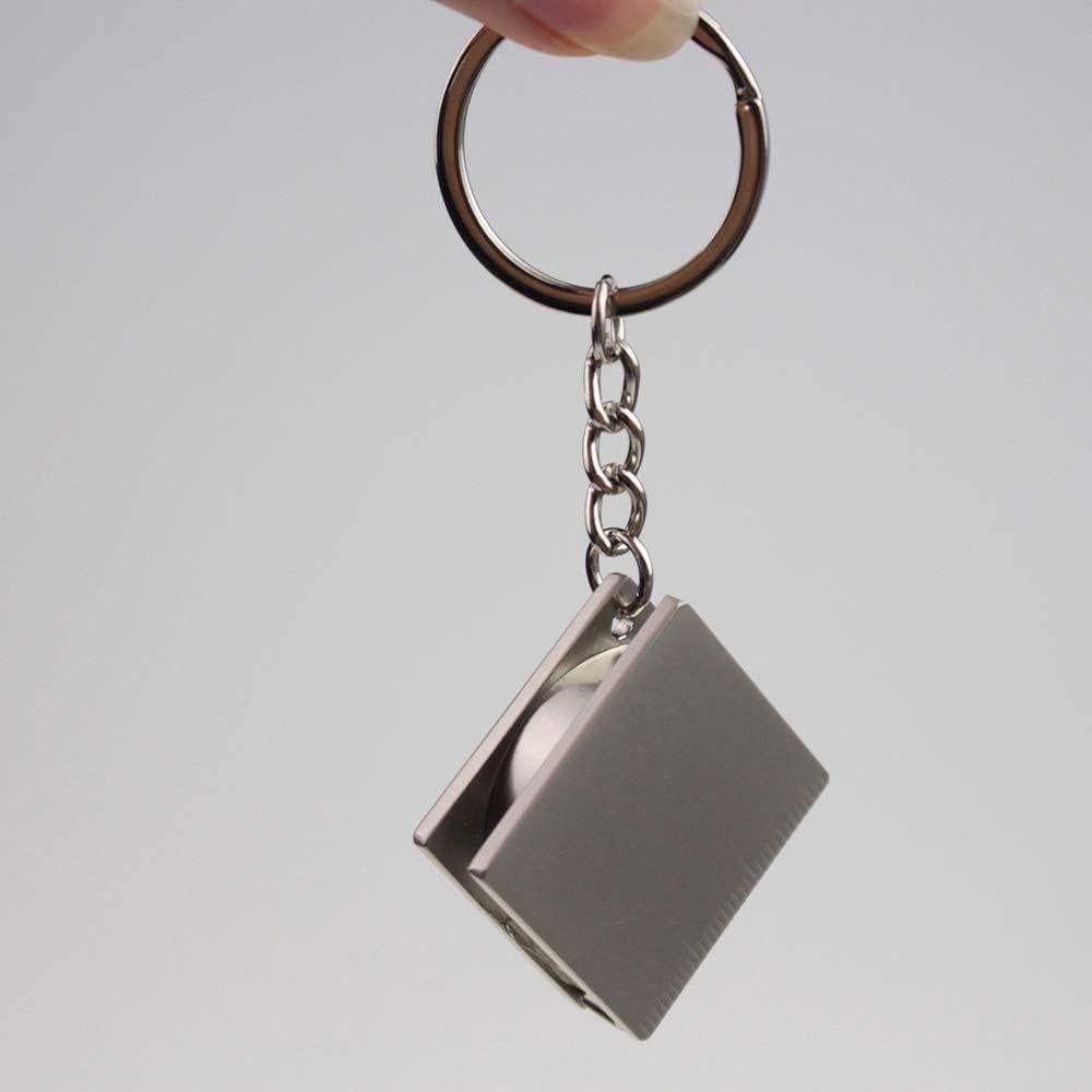 Cinta Métrica Retráctil UTENEW 100cm con Llavero - 2 Piezas