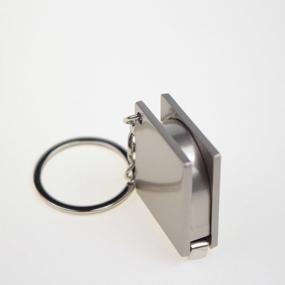 Cinta Métrica Retráctil UTENEW 100cm con Llavero - 2 Piezas