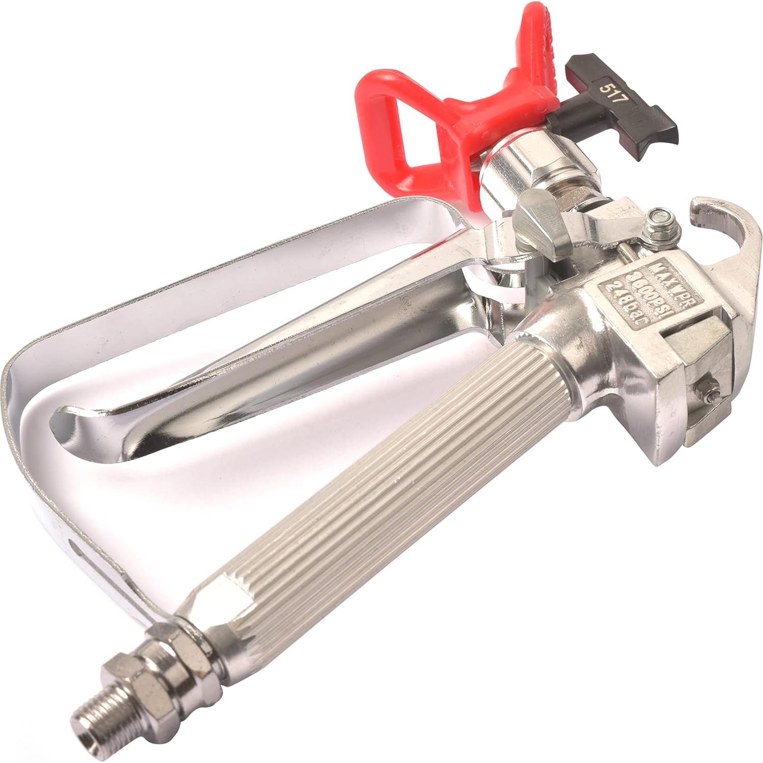 Pistola de Pulverización Sin Aire SZWENXIN 3600 PSI Punta 517