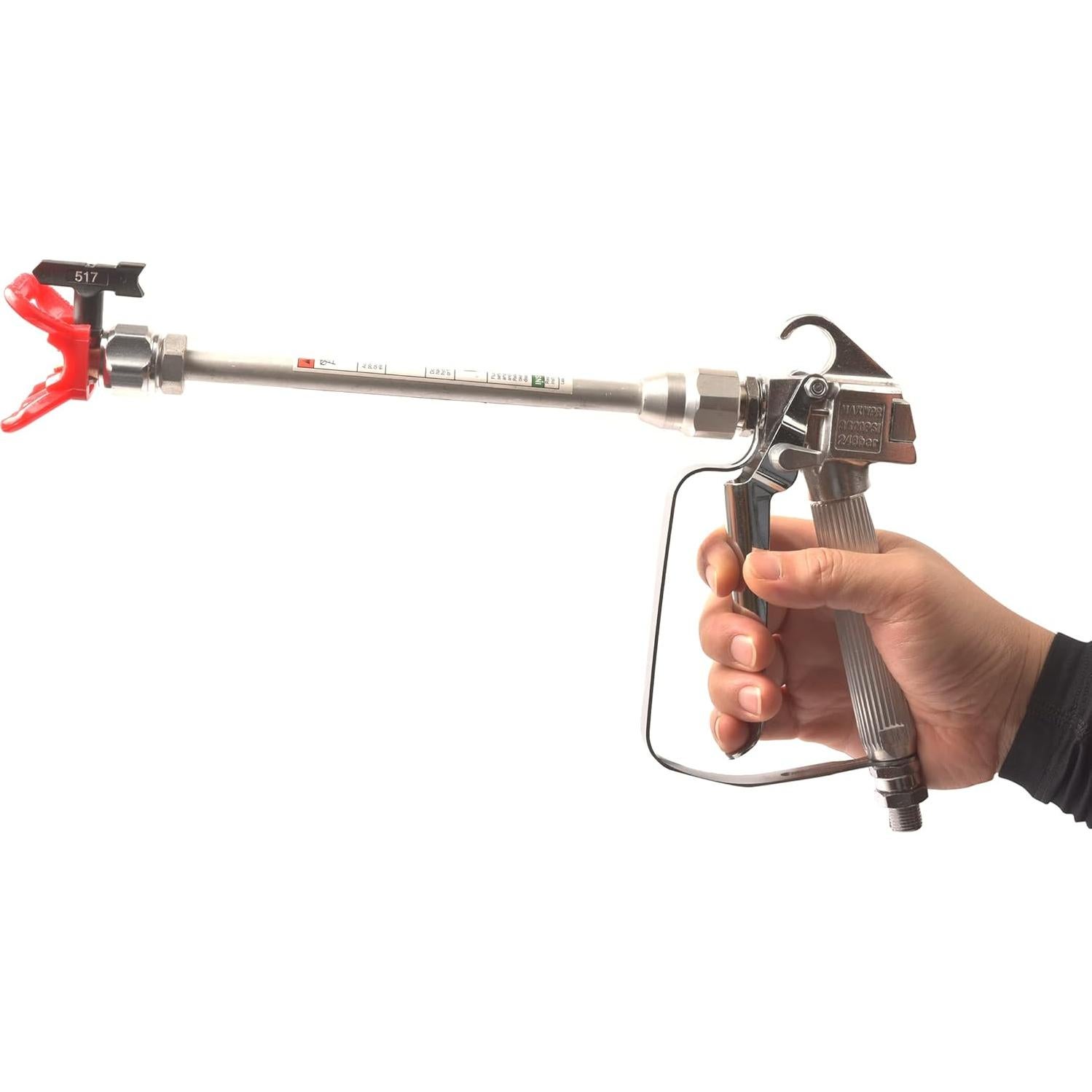 Pistola de Pulverización Sin Aire SZWENXIN 3600 PSI Punta 517
