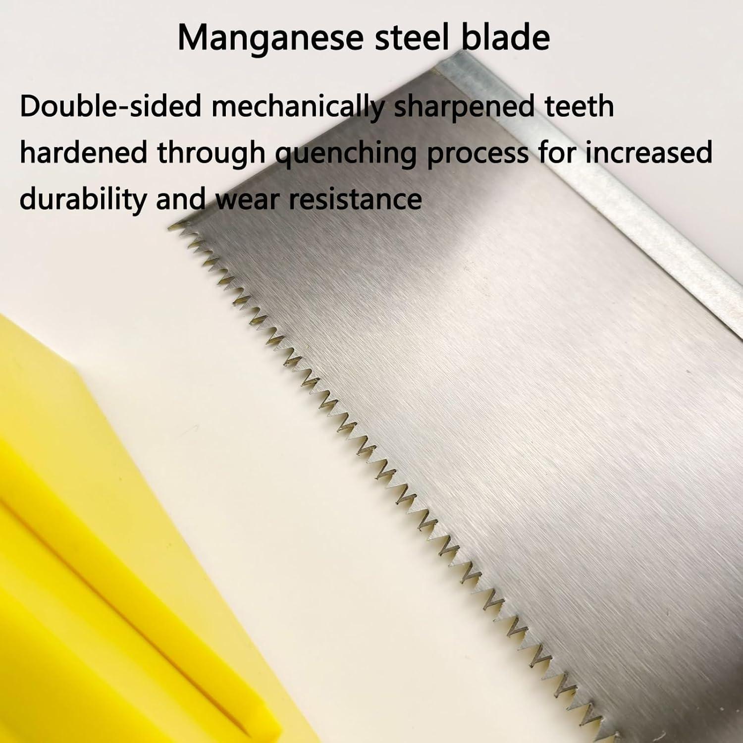 Juego de Caja de Inglete y Sierra Wonglea 30.48cm para Madera