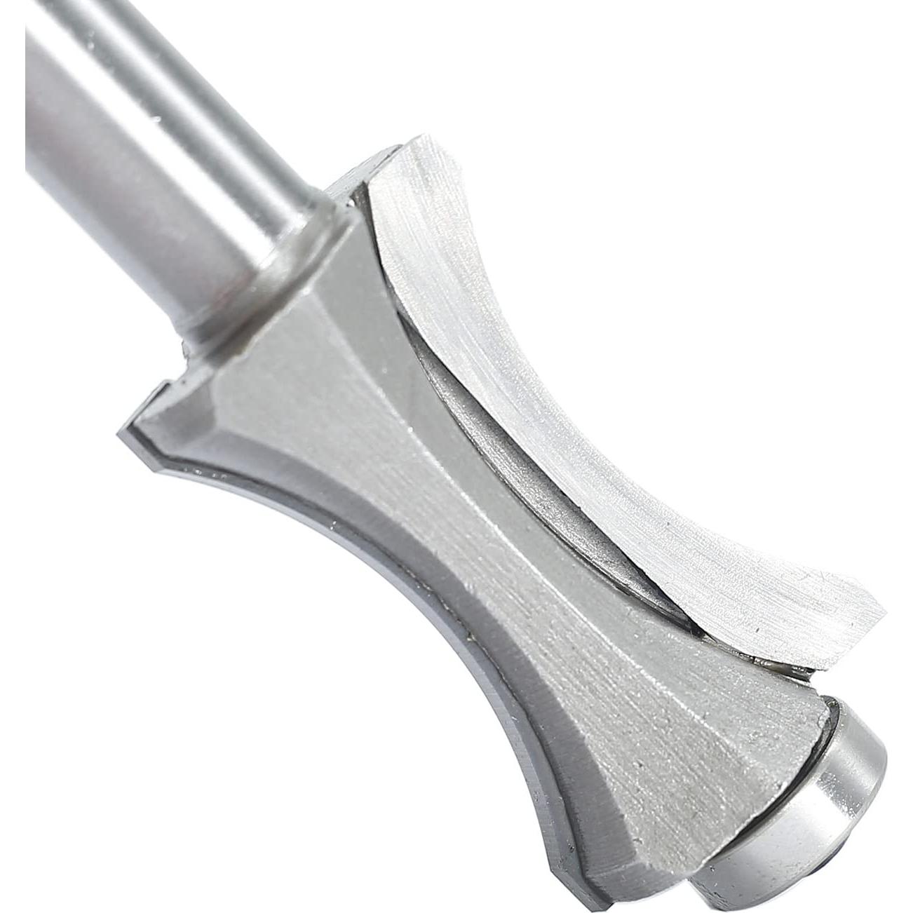 Fresa Ovalada Convexa Akylin 12 mm Vástago x 46 mm Corte